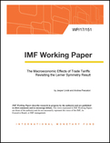 The Macroeconomic Effects of Trade Tariffs