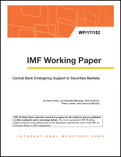 Central Bank Emergency Support to Securities Markets