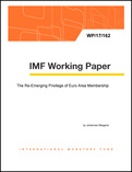 The Re-Emerging Privilege of Euro Area Membership