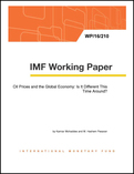 Oil Prices and the Global Economy