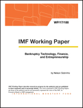 Bankruptcy Technology, Finance, and Entrepreneurship