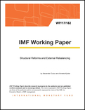Structural Reforms and External Rebalancing