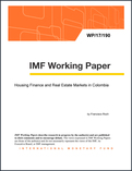 Housing Finance and Real Estate Markets in Colombia