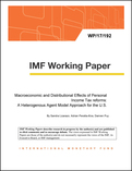 Macroeconomic and Distributional Effects of Personal Income Tax Reforms