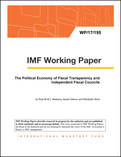The Political Economy of Fiscal Transparency and Independent Fiscal Councils