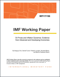 Oil Prices and Inflation Dynamics: Evidence from Advanced and Developing Economies