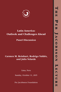 Per Jacobsson Lecture