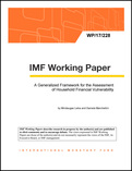 A Generalized Framework for the Assessment of Household Financial Vulnerability