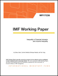 Inequality in Financial Inclusion and Income Inequality