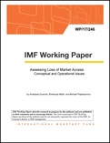 Assessing Loss of Market Access: Conceptual and Operational Issues