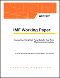 Nowcashing: Using Daily Fiscal Data for Real-Time Macroeconomic Analysis
