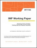 Resolving China's Zombies: Tackling Debt and Raising Productivity