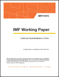 Credit and Fiscal Multipliers in China