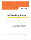 The Impact of Fiscal Consolidations on Growth in Sub-Saharan Africa