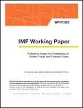 A Model to Assess the Probabilities of Growth, Fiscal, and Financial Crises