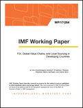 FDI, Global Value Chains, and Local Sourcing in Developing Countries