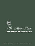 Annual Report on Exchange Arrangements and Exchange Restrictions 1977
