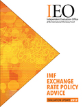 IMF Exchange Rate Policy Advice