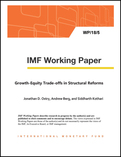 Growth-Equity Trade-offs in Structural Reforms