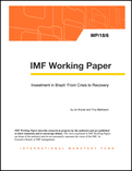 Investment in Brazil: From Crisis to Recovery