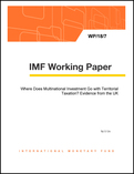 Where Does Multinational Investment Go with Territorial Taxation? Evidence from the UK