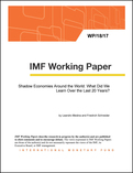 Shadow Economies Around the World: What Did We Learn Over the Last 20 Years?