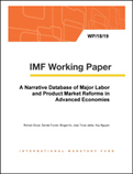 A Narrative Database of Major Labor and Product Market Reforms in Advanced Economies