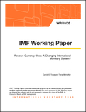 Reserve Currency Blocs: A Changing International Monetary System?
