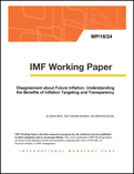 Disagreement about Future Inflation: Understanding the Benefits of Inflation Targeting and Transparency