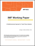 A Multidimensional Approach to Trade Policy Indicators