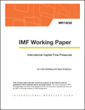 International Capital Flow Pressures