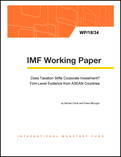 Does Taxation Stifle Corporate Investment? Firm-Level Evidence from ASEAN Countries