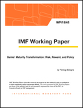 Banks’ Maturity Transformation: Risk, Reward, and Policy