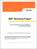Structural Reforms and Labor Reallocation: A Cross-Country Analysis