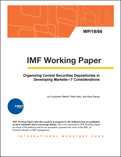 Organizing Central Securities Depositories in Developing Markets—7 Considerations