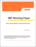 Aging, Secular Stagnation and the Business Cycle