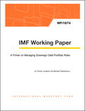 A Primer on Managing Sovereign Debt-Portfolio Risks