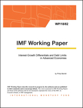 Interest-Growth Differentials and Debt Limits in Advanced Economies