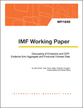 Decoupling of Emissions and GDP: Evidence from Aggregate and Provincial Chinese Data