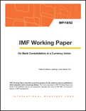 On Bank Consolidation in a Currency Union