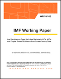 Are Remittances Good for Labor Markets in LICs, MICs and Fragile States?