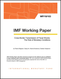 Cross-Border Transmission of Fiscal Shocks: The Role of Monetary Conditions