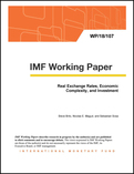 Real Exchange Rates, Economic Complexity, and Investment