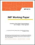 Evolution of the Global Financial Network and Contagion: A New Approach