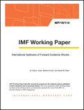 International Spillovers of Forward Guidance Shocks