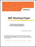 Does Financial Tranquility Call for Stringent Regulation?