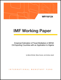 Empirical Estimation of Fiscal Multipliers in MENA Oil-Exporting Countries with an Application to Algeria