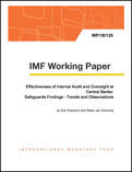 Effectiveness of Internal Audit and Oversight at Central Banks: Safeguards Findings - Trends and Observations