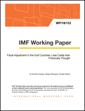 Fiscal Adjustment in the Gulf Countries: Less Costly than Previously Thought