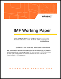 Global Market Power and its Macroeconomic Implications
